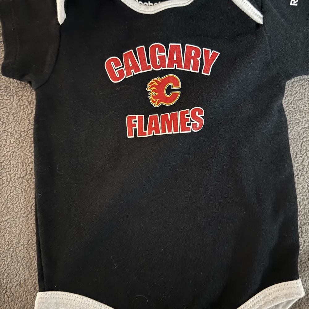 NHL Calgary Flames Onesie